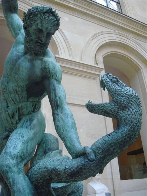 Hercules and the Hydra at the Louvre: Separating Myth From Masterpiece