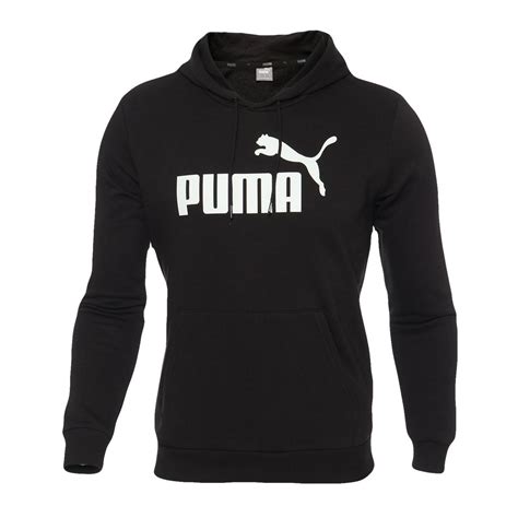 Sudadera Puma ESS TR Big para Hombre 581861-01 negro XL Puma 581861-01 ...