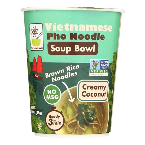 Buy Star Anise Foods Brown Rice Noodles – Case Of 6 – 1.9 Oz Online ...