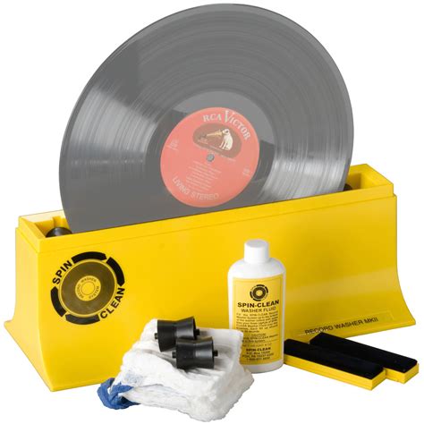 Spin Clean Vinyl Cleaning System | Gear4music