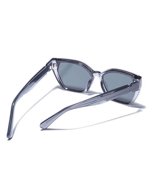 Black Toned with Polycarbonate UV Protected Lens Oversized Sunglass fo ...