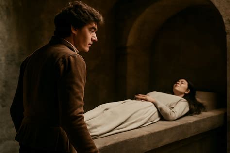 Romeo & Juliet Act 5 Scene 3 – For never was a story of more woe
