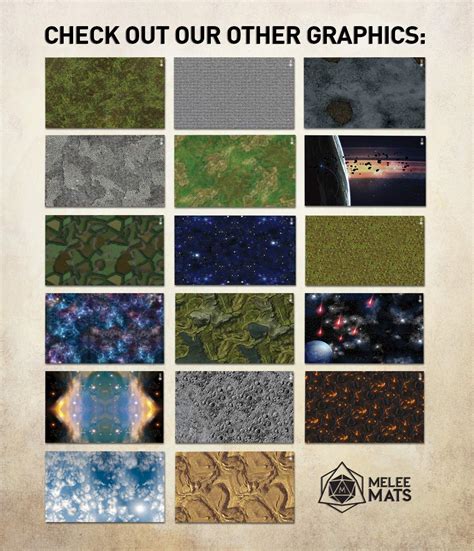 Battle Game Mat - 48x48 - Dungeons Tabletop Dragons Dice Role Playing ...