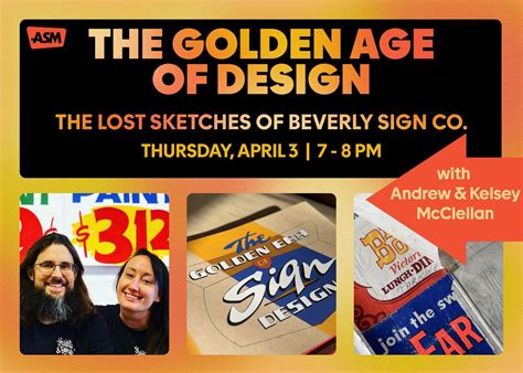 The Golden Age of Sign Design: The Lost Sketches of Beverly Sign Co ...