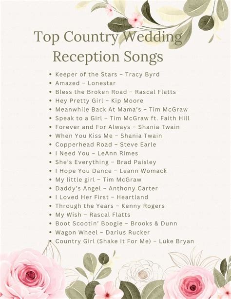 ️ 120+ Wedding Reception Songs: A Soundtrack to Remember
