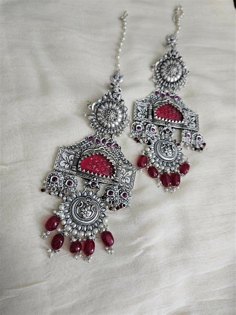 Pashtun Earrings – Dhora India