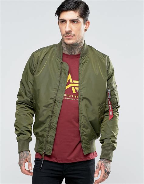 Bomber Jacket Green Mens at Andrea Rumfelt blog