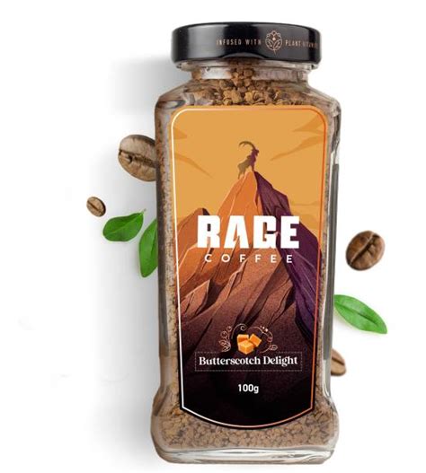 Buy Rage Coffee Instant Online Price Starting from Rs 209