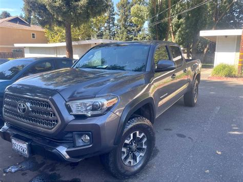 2017 Toyota Tacoma · TRD OFF ROAD 4x4 - Cars & Trucks - Chico ...