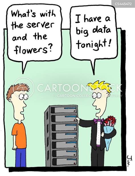 Image result for Computer Server Cartoon