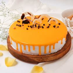 Melting Butterscotch Cake Delivery In Delhi NCR