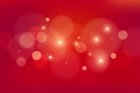Realistic bokeh background | Free Vector