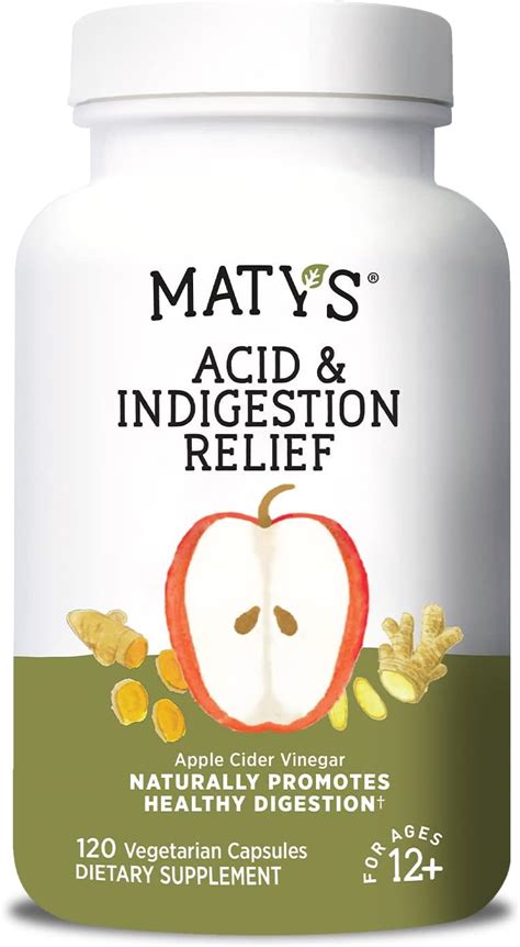 Buy Matys Acid & Indigestion Relief Capsules – Safe & Effective, All ...