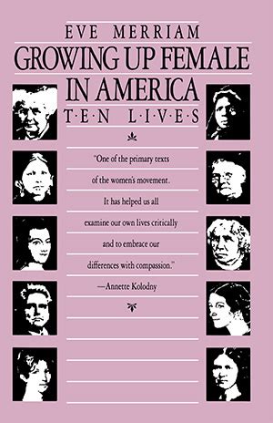 Beacon Press: Growing Up Female In America