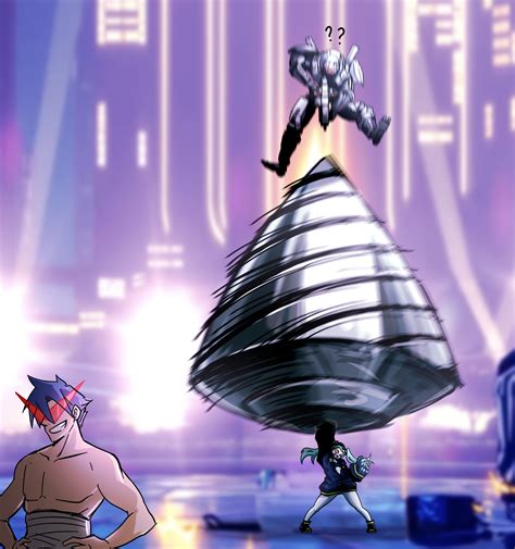 Kamina (Камина) :: Rebecca (Edgerunners) :: kamina :: Rebecca ...