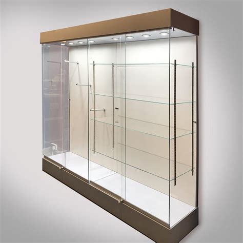 Frameless Glass Display Cabinets & Cases | Bespoke | Luminati