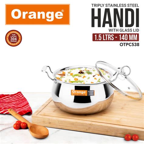 Triply Cookware Series – Orange Cookware