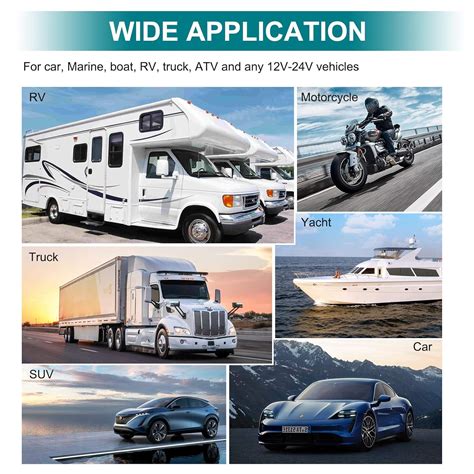 Buy Boat Switch Panel Waterproof, 3 Gang ON Off Toggle Switch Aluminum ...