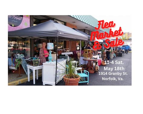 May Flea Market & Store-wide Sale, 1914 Granby St, Norfolk, VA, United ...