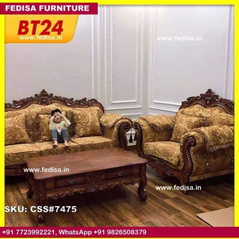 Buy Modern Classic Sofa Set Circular Sofa Set Blue Sofa Set Living Room ...