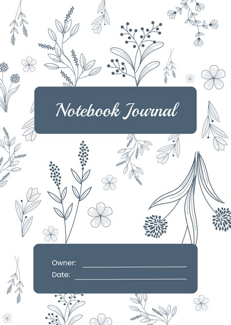 Image result for Sample Journal Notebook