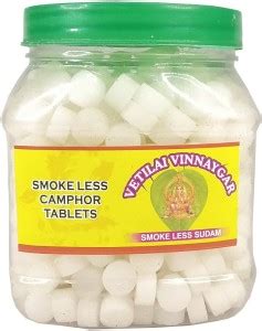 Airtick (Box Pack of 500 Gram) Premium Quality Round Shape Smokeless ...