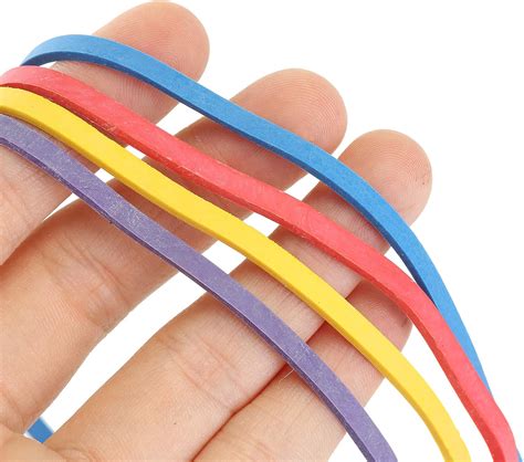 Buy Mr. Pen- Large Rubber Bands, 120 Pack, Assorted Color, Big Rubber ...