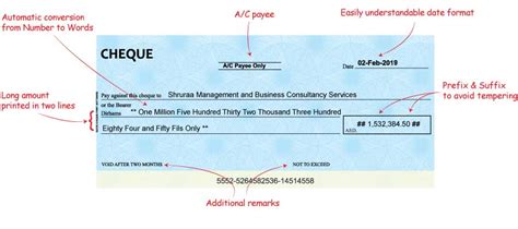 Image result for Cheque Print