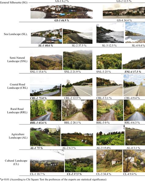 Landscape Types 的图像结果