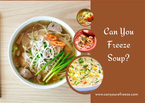 Can You Freeze Soup? How To Store Soup For Later? - Can You Refreeze
