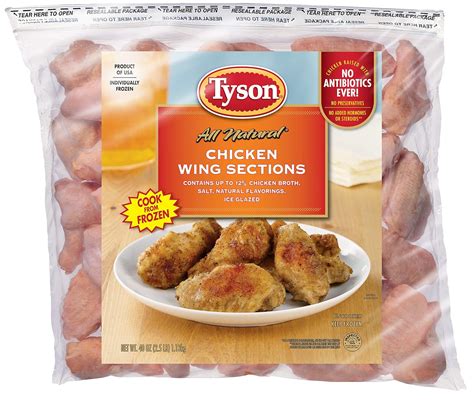 Tyson Frozen Chicken Wings