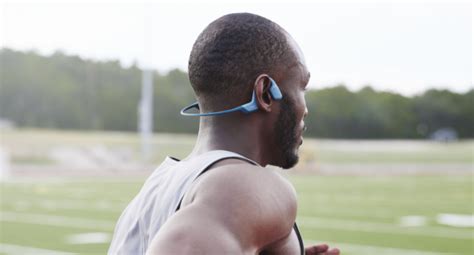 SHOKZ OpenRun Pro Bone Conduction Sports Headphones, Open-Ear Sports ...