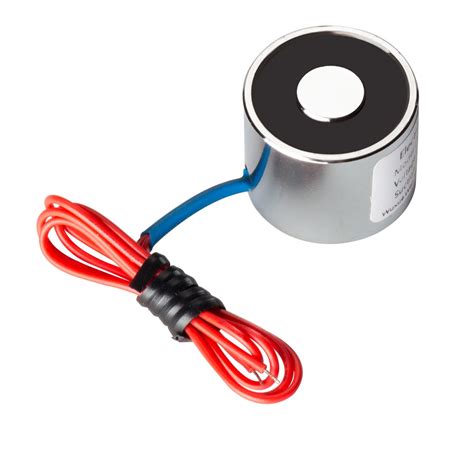 uxcell 9V 50N Electric Lifting Magnet Electromagnet Solenoid Lift ...