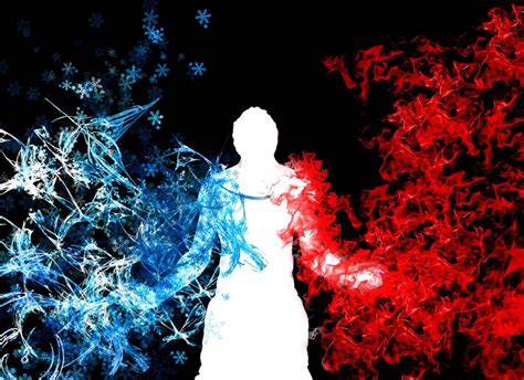 [100+] Fire And Ice Wallpapers | Wallpapers.com