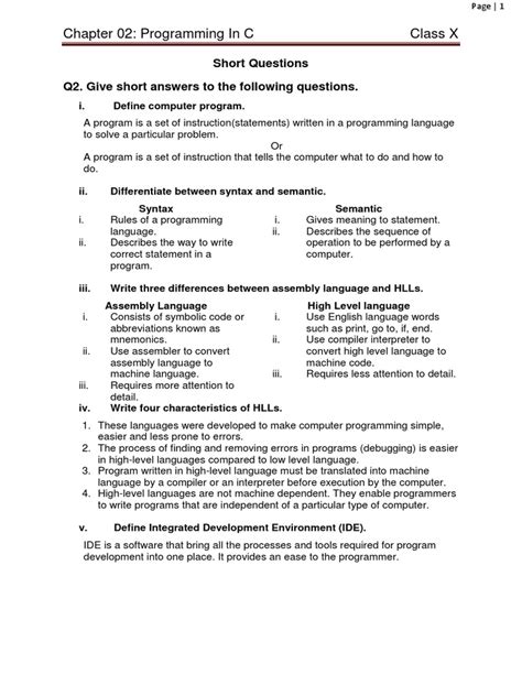 Image result for Computer Programming Chapter