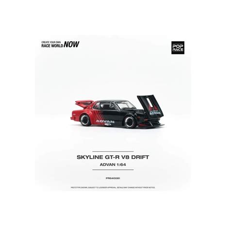 Skyline GT-R V8 Drift #81 | Poprace – OGMini.com
