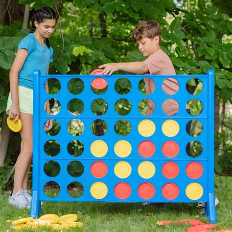 Giant Connect 4 Game - Oversized Fun | Hasbro