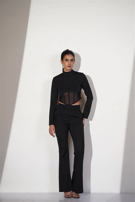 MODEST BLACK COORD SET – MYCLO