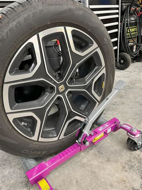 A less painful DIY wheel swap / tire rotate | Rivian Forum - R1T R1S R2 R3 News, Specs, Models ...
