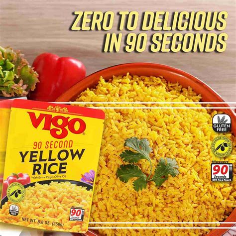 Vigo 90 Second Yellow Rice - Soups Online