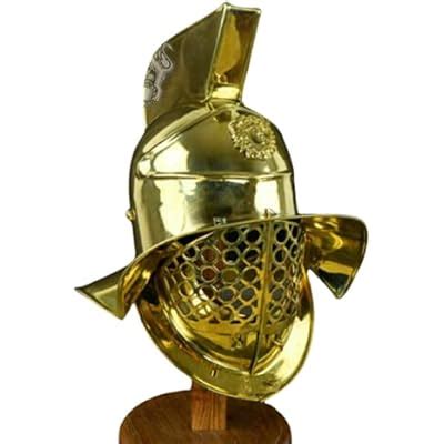 Medieval Roman Thracian Gladiators Helmet With India | Ubuy