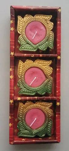 Deepawali Diya Candles - Diwali Glass Diya Candles Manufacturer from ...