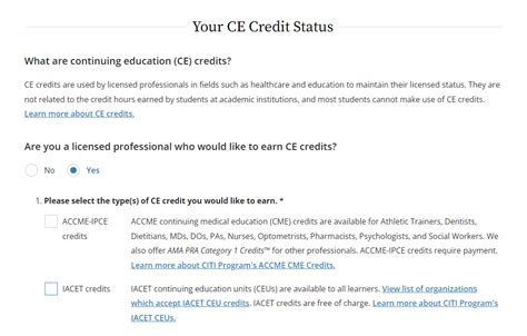 Image result for CE Credits Transcript