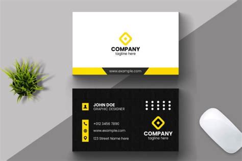 Business Card Design Print Layout 的图像结果