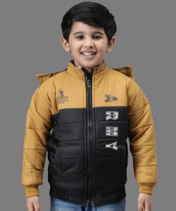 WEARUP Full Sleeve Colorblock Boys Jacket - Buy WEARUP Full Sleeve ...