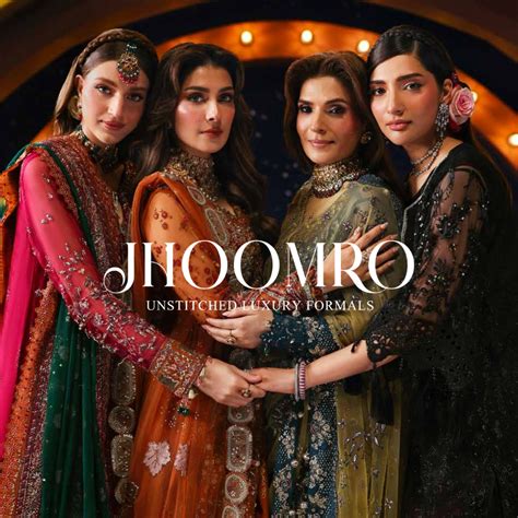 Nureh Jhoomro Luxury Wedding Formals – AL LIBAASH