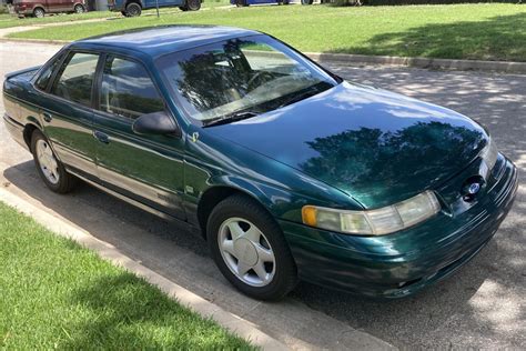 No Reserve: 1994 Ford Taurus SHO 5-Speed for sale on BaT Auctions - sold for $5,500 on July 3 ...
