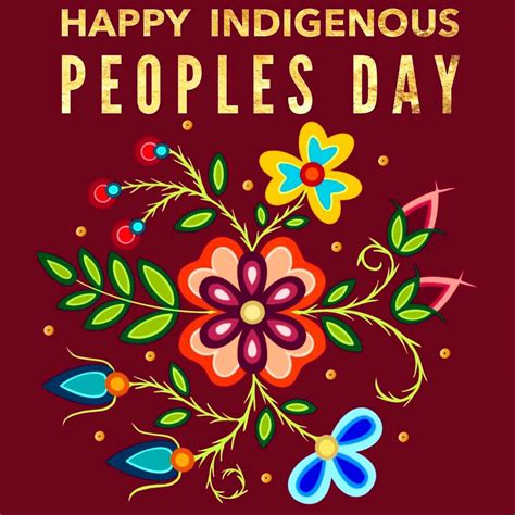 Happy Indigenous Peoples Day 2025