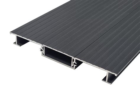 Extruded Aluminum Trailer Decking