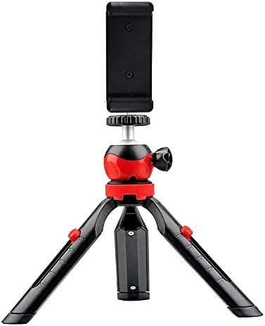 Everycom Mini Tripod with Mount Compatible with All Mobile Phones and ...